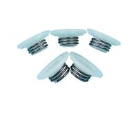 SCVYLNZ 10 X Pignone Olio Ingranaggio a Vite Senza fine Adatto for 340 345 346XP 350 445 450 450E 351 353 359 2150 2145 2141 CS2245 Motosega