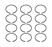 SCVYLNZ 12 Pezzi 38 mm x 1,5 mm Anelli pistone Adatti for decespugliatore FS150 FS151 FS220 FS350 for 36 41 136 136LE 137 137E