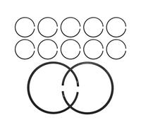 SCVYLNZ 12 Pezzi 40 mm x 1,5 mm Anelli pistone Adatti for NB411 TL43 TD40 G45L G4K Motore tagliaerba