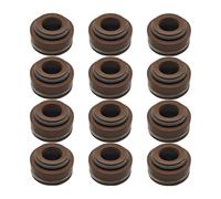 SCVYLNZ 12 Pezzi Guarnizione Stelo Kart Paraolio Adatto for GX340 GX390 GX240 GX270 GX 340 390 240 270 Motore Motore di Ricambio