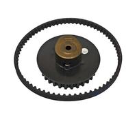 SCVYLNZ 14320-Z0H-010 Kit ingranaggio puleggia Albero a camme e Cinghia di distribuzione Adatto for Mini decespugliatore GX25 a 4 Tempi