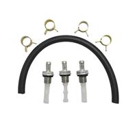 SCVYLNZ 16955-ZE1-010 Kit Giunto Filtro Carburante con Morsetto Adatto for Motore GX110 GX120 GX160 GX200 GX240 GX270 GX340 GX390