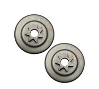 SCVYLNZ 2 Pezzi .325" 7T Tamburo Frizione pignone sperone Adatto for MS261 MS261C MS271 MS271C MS291 MS291C Motosega sostituisce 1121 160 2051