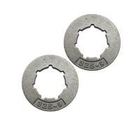 SCVYLNZ 2 Pezzi .325" 9 Denti Corona pignone Adatta for 08S 034 036 MS360 MS361 MS362 MS440 MS441 046 MS460 064 066 MS660 Motosega
