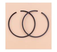 SCVYLNZ 2 Pezzi 35 mm x 1,5 Anello pistone Adatto for 124 125 128 for decespugliatore FS120 FS160