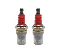 SCVYLNZ 2 Pezzi - Candela L7TJC - Adatta for Motosega e decespugliatore, Accessori for Utensili elettrici da Giardino