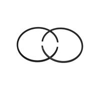 SCVYLNZ 2 Pezzi di Anello pistone Adatto for 61 365 261 262 162 165 265 625 630 Pezzo di Ricambio for Motosega 48 mm x 1,5 mm