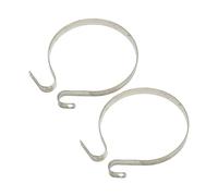 SCVYLNZ 2 Pezzi di Arresto del Nastro del Freno della Catena Adatti for Motosega 235 235E 236 236E 240 240E #530057923,530 05 79-23 Parti di Ricambio