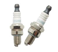 SCVYLNZ 2 Pezzi di Candela CMR6H Adatta for Motosega MS171 MS181 MS192 MS193 MS201 MS201T MS211 MS231 MS241 MS251 MS150 PN 0000 400 7011