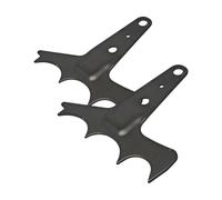 SCVYLNZ 2 Pezzi di paraurti Spike Felling Adatto for 570 575 362 365 371 372 385 Motosega Pezzo Ricambio 503719701