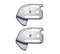 SCVYLNZ 2 Pezzi di Piastra Montaggio della Barra Guida Catena Adatta for la Parte Ricambio dell'utensile for Motosega 350 351