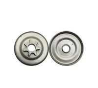 SCVYLNZ 2 Pezzi di pignone del Tamburo della Frizione Adatti for Motosega 255 295 2600 2500 2750 2775 2900 3050 Accessori da Giardino