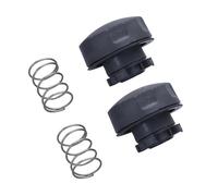 SCVYLNZ 2 Pezzi di Ricambio for Testina 4006 710 4001, Cappuccio, Bobina, Compatibile con C4-2, C5-2, FSA65, FSA85, FS38