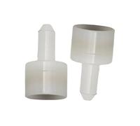 SCVYLNZ 2 Pezzi di sfiato Carburante Adatti for Motosega 340 345 350 334 T 336#501152901 Parti for Attrezzi da Giardino