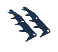 SCVYLNZ 2 Pezzi di spuntone paraurti for Cani da abbattimento Adatti for motoseghe 340 345 346 350 351 353 445 450 2150 2141 2145 2159 2149