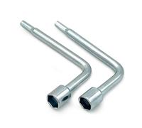 SCVYLNZ 2 Pezzi di Utensili manuali innovativi con Presa da 8 mm e Chiave Esagonale 4 Adatti for Erba elettrica