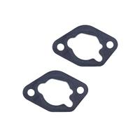 SCVYLNZ 2 Pezzi Guarnizione distanziale Filtro Aria carburatore Adatta for Motore GX110 GX120 GX140 GX160 GX200 16220-ZE1-020