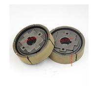 SCVYLNZ 2 Pezzi ID 15 mm 19 OD 80 78,5 Frizione Adatta for EH12 EH12-2D EH12-2B Motore a Benzina Parti di Ricambio(ID 19mm OD 78.5mm)