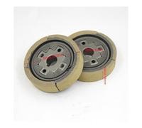 SCVYLNZ 2 Pezzi ID 15 mm 19 OD 80 78,5 Frizione Adatta for EH12 EH12-2D EH12-2B Motore a Benzina Parti di Ricambio(ID 15mm OD 78.5mm)