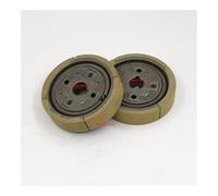 SCVYLNZ 2 Pezzi ID 15 mm 19 OD 80 78,5 Frizione Adatta for EH12 EH12-2D EH12-2B Motore a Benzina Parti di Ricambio(ID 15mm OD 80mm)