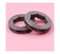 SCVYLNZ 2 Pezzi/Lotto Corona pignone Adatta for 028 029 034 036 039 MS290 MS310 MS360 MS390 Motosega Parte di Ricambio 1/4" 9 Denti Foro Interno 19 mm