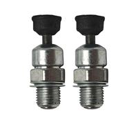 SCVYLNZ 2 Pezzi/Lotto decompressione Adatta for 50 51 55 254 257 450 455 460 555 575 576 268 272 281 288XP 385 Motosega 544 20 00-01