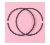 SCVYLNZ 2 Pezzi/Lotto Fasce Elastiche pistone Adatte for MS180 MS171 MS181 018 MS 180 171 181 Motosega Ricambio Pezzo 38 mm x 1,2 mm