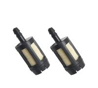 SCVYLNZ 2 Pezzi/Lotto Filtro Carburante Generale Adatto for Macchine da Giardino a Benzina Erba for motoseghe Motosega carburatore Attrezzi da Giardino
