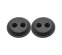 SCVYLNZ 2 Pezzi Lotto Fori passacavo for Tubo Carburante Adatto for Parte di Ricambio tagliaerba