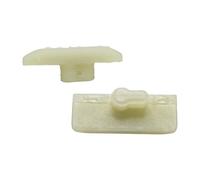 SCVYLNZ 2 Pezzi/Lotto Striscia paraurti Guida Catena Adatta for 021 023 025 MS210 MS230 MS250 Motosega di Ricambio