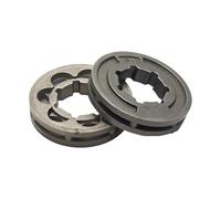 SCVYLNZ 2 Pezzi P7 3/8LP 17 mm Mini pignone di Trasmissione Adatto for MS170 MS180 MS250 Motosega di Ricambio utensile 00006421240