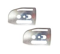 SCVYLNZ 2 Pezzi Piastra Guida Catena Adatta for Motosega 136 36 141 137 142 Attrezzi da Giardino