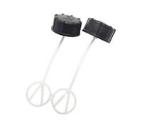 SCVYLNZ 2 Pezzi Tappo Carburante Benzina Adatto for GX22 GX25 GX31 GX35 Tappo Carburante Motore decespugliatore Tappo Carburante di Ricambio for Tosaerba da Giardino