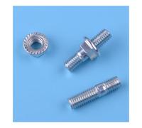 SCVYLNZ 2 Set di Dadi prigionieri Adatti for GX110 GX120 GX160 GX200 168F 170F 5,5 HP 6,5 HP Sostituisci