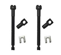 SCVYLNZ 2 Set di Viti Regolazione della Catena del tenditore Adatte for Sega 4500 5200 5800 45CC 52CC 58CC