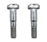 SCVYLNZ 2 Viti for Perno Barra Adatte for Motosega 268 272 625 630 670 501815701 for