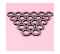 SCVYLNZ 20 Pezzi .325 7 Denti Corona pignone Adatta for 133 140 142 154 246 254 257 346XP 351 353 357 455 460 50 51 55 Motosega 19 mm