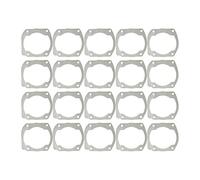 SCVYLNZ 20 Pezzi di guarnizioni Base della Testata del Cilindro Adatte for Motosega 365 372 371 362 372XP XP Ricambio