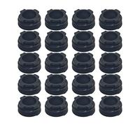 SCVYLNZ 20 Pezzi di Ingranaggi a Vite Senza fine Adatti for Motosega 61 66 162 266 268 272 625 630 II, 670 5015138-01