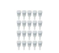 SCVYLNZ 20 Pezzi di sfiato Carburante for Controllo Aria Adatto for Motosega decespugliatore 4500 5200 2500 Utensili elettrici da Giardino