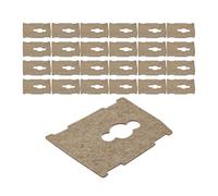 SCVYLNZ 25 Pezzi di Filtro dell'Aria Adatto for decespugliatori FS500 FS550 FS550L FS360 FS420 FS420L