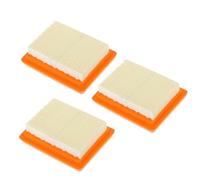 SCVYLNZ 3/5 Pezzi di Filtro dell'Aria Adatto for FS120 FS200 FS250 FS300 FS350 FS400 FS450 Tosaerba Pezzo di Ricambio Strumento da Giardino(3pcs)