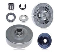 SCVYLNZ 3 8" 7-T Tamburo Frizione pignone Cerchio Adatto for MS660 066 MS640 MS661 Motosega Gruppo rondella Coperchio