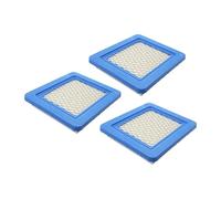 SCVYLNZ 3 Pezzi 491588 Air Fit for 491588 20332 3364 Tosaerba O20 20 Elemento filtrante Quadrato