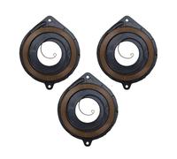 SCVYLNZ 3 Pezzi di Copertura della Molla di Ritorno del motorino di avviamento Adatta for Parti di Motosega 435 445 445e 450 450e 455 455e 460 461