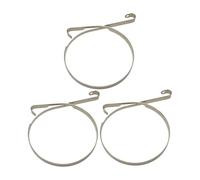 SCVYLNZ 3 Pezzi di Nastro Freno Catena Adatto for Motosega 266 268 272 61 Parti Accessori da Giardino
