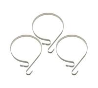 SCVYLNZ 3 Pezzi di Nastro Freno Catena Adatto for Motosega 55 51 50 254 154 Parti di Ricambio Attrezzi da Giardino