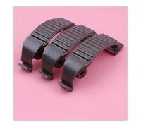 SCVYLNZ 3 Pezzi/Lotto Cilindro Coperchio Motore Fibbia a Scatto Clip Adatto for 346XP 357 359 435 435E 440E 445 450 450E 570 575 576 Motosega