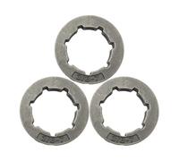 SCVYLNZ 3 Pezzi/Lotto Corona dentata Adatta for Motosega 394 254 257 266 268 281 357 359 365 372 181 Passo 3/8 7 Denti scanalatura Standard