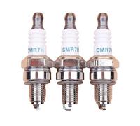 SCVYLNZ 3 Pezzi/Lotto di Candele Adatte for Motore soffiatore decespugliatore a 4 Tempi CMR7H